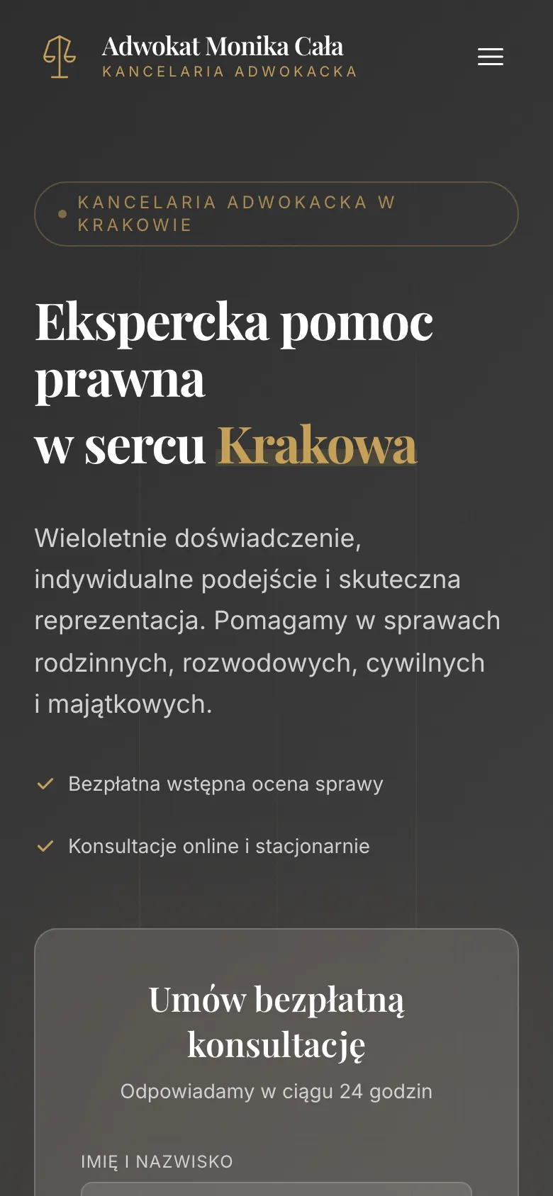 prawnikwkrakowie.pl
